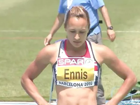 Jessica ennis sexo interracial - medalla olímpica de oro uk xxx culo africano ayllukuna - ameman.