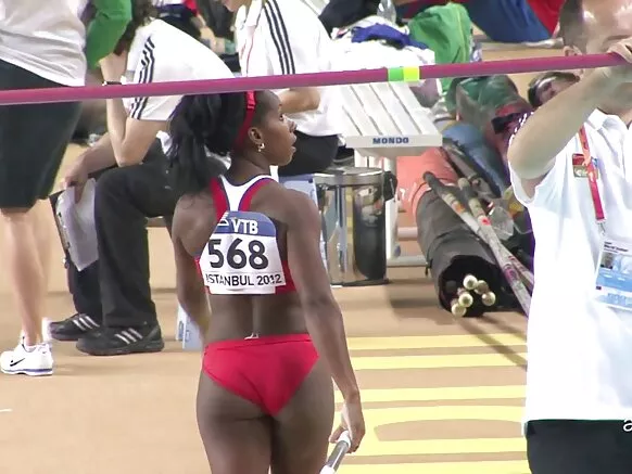 Yarisli Silva: Sexy Yana Asno Cubano Olimpiadas Salto Pole nisqapi - Ameman.